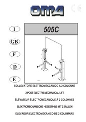 OMA 505C Manual De Instrucciones  Para Uso Y Mantenimiento