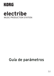 Korg electribe Guía De Parámetros