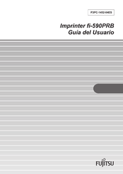 Fujitsu fi-590PRF Guia Del Usuario