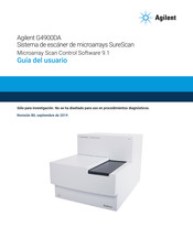 Agilent SureScan G4900DA Guia Del Usuario