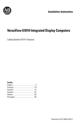 AB Quality VersaView 6181H Instrucciones De Instalación