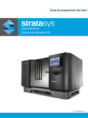 Stratasys Objet1000 Plus Guía De Preparación Del Sitio