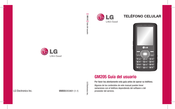 LG GM205 Guia Del Usuario