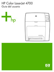 HP Color LaserJet 4700ph+ Guia Del Usuario