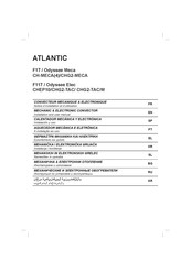 Atlantic CHG2-TAC/M Instalación Y Uso