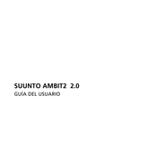 Suunto AMBIT2 2.0 Guia Del Usuario