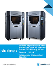 Stratasys Fortus 380mc Guía Para La Preparación