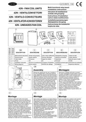 Carrier 42N Instrucciones De Instalación