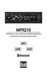 Dual MPR210 Manual Del Instalación/Usuario