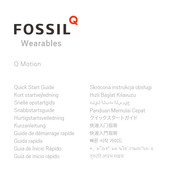 Fossil Q Motion Guia De Inicio Rapido