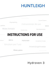 Huntleigh Hydroven 3 Instrucciones De Uso