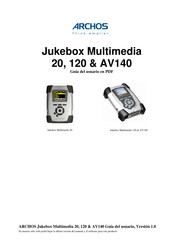 Archos Jukebox Multimedia 120 Guia Del Usuario