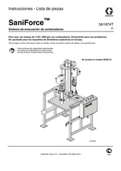 Graco SaniForce BES3P1 Instrucciones