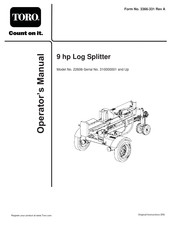 Toro 22606 Manual Del Operador