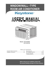 Midea Keystone KSTHW12A Manual Del Usuario