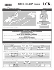 LCN 4050 Serie Manual Del Usaurio