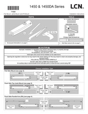 LCN 1450 Serie Manual Del Usaurio