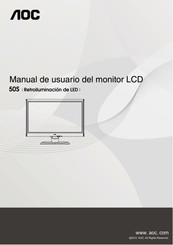 AOC 50S Manual Del Usaurio