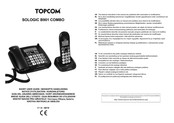 Topcom SOLOGIC B901 COMBO Guia Del Usuario