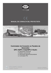 Deif GPC-3 Manual De Consulta Del Proyectista