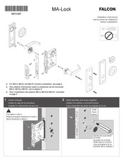 Falcon MA Instrucciones De Instalación