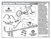 Yakima SideWinder Guia De Inicio Rapido