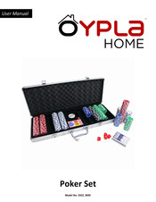 OYPLA Home 3322 Manual De Usuario