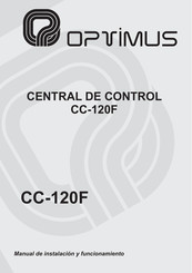 Optimus CC-120F Manual De Instalación Y Funcionamiento