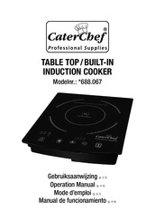 CaterChef 688.067 Manual De Funcionamiento