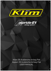 KLIM Alpride E1 Aspect 16 Manual Del Usaurio