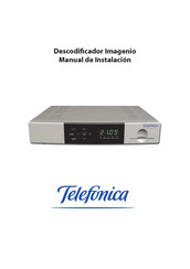 TELEFONICA 3800TW Manual De Instalación