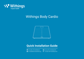 Withings WBS05 Guia De Instalacion