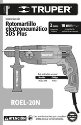 Truper 16762 Manual Del Usaurio