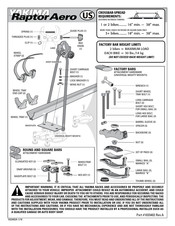Yakima Raptor aero Guia De Inicio Rapido