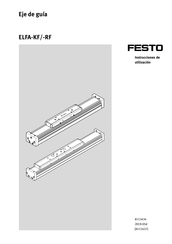 Festo ELFA-KF Instrucciones De Utilizacion