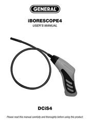 General iBORESCOPE4 Manual Del Usuario