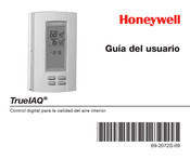 Honeywell TrueIAQ Guia Del Usuario