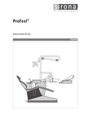 Sirona ProFeel+ Instrucciones De Uso