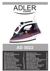 Adler europe AD 5022 Manual De Uso