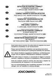 joucomatic 88144207 Puesta En Marcha Y Consejos De Utilización