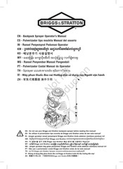 Briggs & Stratton 26CC Manual Del Usuario