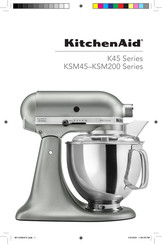 Kitchenaid K45 Serie Manual De Instrucciones