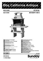 MCZ 5710124 Instrucciones Para El Montaje