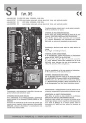 RIB SUPER 2200 Manual Del Usuario