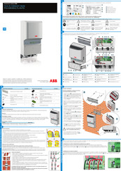 Abb PVI-3.0-TL-OUTD Guía De Instalación Rápida