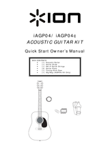 ION iAGP04c Manual Del Propietário