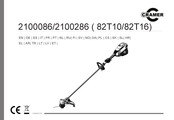 Cramer 82T16 Manual De Instrucciones