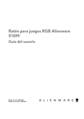 Alienware AW510M Guia Del Usuario