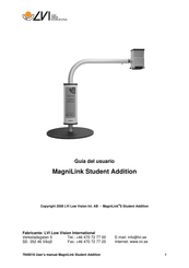 LVI MagniLink Student Addition Guia Del Usuario