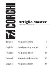 Corghi Artiglio Master Manual Del Usario